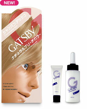 【GATSBY】 マンダム ギャツビー ナチュラルブリーチカラー シャンパンアッシュ 【メンズヘアカラー】【医薬部外品】