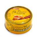 懐石zeppin缶 かつお白身と紅さけ 80g キャットフード 懐石 2缶入り 関東当日便