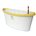 ホームハイポニカ KAREN イエロー 水耕栽培キット 家庭菜園 ベランダ菜園 沖縄別途送料 関東当日便