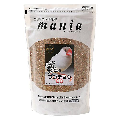 黒瀬ペットフード プロショップ専用 mania 文鳥 3L 鳥 フード エサ 関東当日便...:chanet:10337885