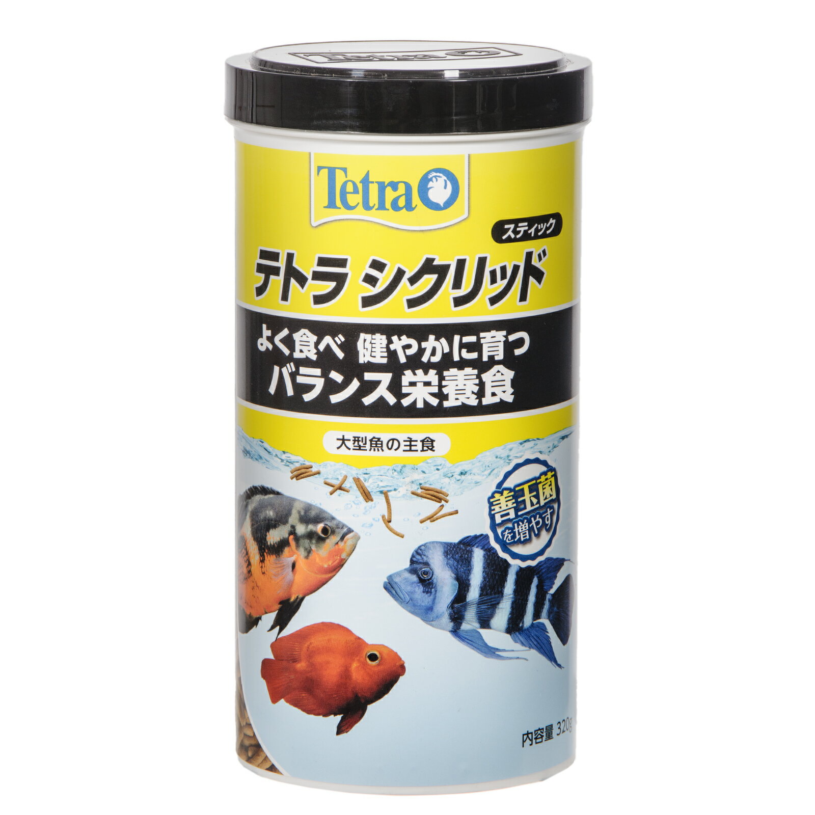 テトラ　シクリッド　スティック　320g　熱帯魚　餌　関東当日便...:chanet:10008585
