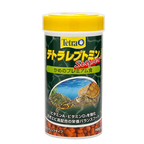 テトラ　レプトミン　スーパー　85g　テトラ　ジャパン　爬虫類　カメ　餌　エサ　水棲ガメ用…...:chanet:10007218