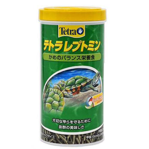 テトラ　レプトミン　220g　爬虫類　カメ　餌　エサ　水棲ガメ用　関東当日便...:chanet:10007219