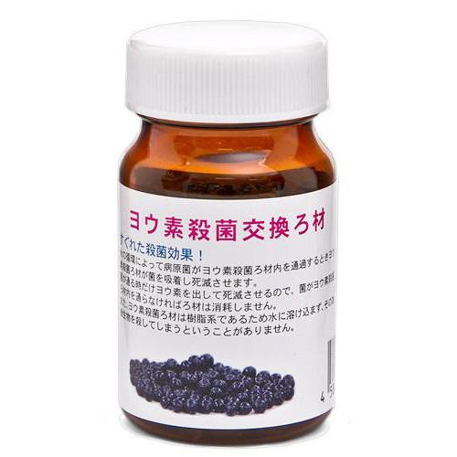 ヨウ素殺菌交換ろ材　20g【関東当日便】【HLS_DU】