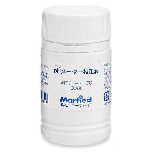 エコペーハー　pHメーター校正液（7．00—25℃）　90ml【関東当日便】