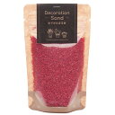 Decoration Sand 水で固まる砂 レッド 150g 関東当日便