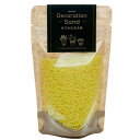 Decoration Sand 水で固まる砂 イエロー 150g 関東当日便