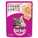 カルカン パウチ とろみ仕立て とりささみしらす入り 70g キャットフード カルカン 関東当日便