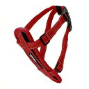EZYDOG イージードッグ ハーネス XL (胴周り53〜95cm) レッド 大型犬用ハーネス(胴輪) 関東当日便