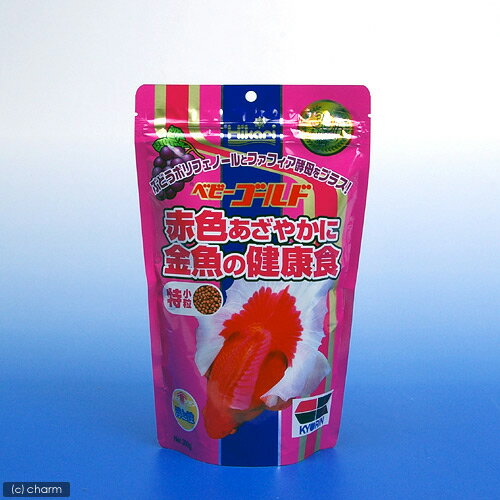 キョーリン ベビーゴールド　特小粒（浮上性）300g【関東当日便】【HLS_DU】