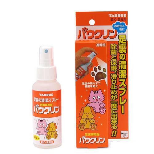 トーラス　パウクリン　100ml【関東当日便】足裏の隅々まで雑菌を防ぐ！