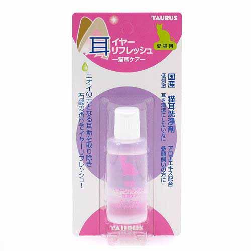 トーラス　イヤーリフレッシュ猫耳ケア　25ml【関東当日便】【HLS_DU】