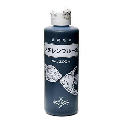 【動物用医薬品】津路薬品　メチレンブルー　200cc【関東当日便】【HLS_DU】