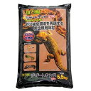 GEX エキゾテラ デザートサンド レッド 5.5kg 爬虫類 底床 敷砂(陸棲用) お一人様4点限り 関東当日便