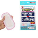 アレルバスター 抗アレルゲン剤配合 ダニ取りシート 80mm 関東当日便