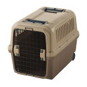 リッチェル キャンピングキャリー L ブラウン 中型犬用 キャリーバッグ 沖縄別途送料 同梱不可 関東当日便