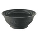 リッチェル ハナールボール43型 ダークグレーDG 家庭菜園 園芸 寄せ植え用 関東当日便