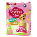ペティオ NEW スマイルワン ワイド 90枚 ペットシーツ 犬用 猫用 関東当日便