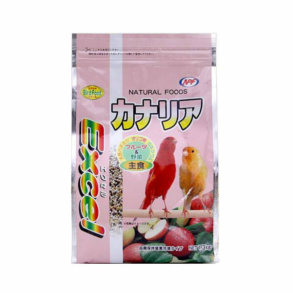 エクセル　カナリア　1．3kg　鳥　フード　餌　えさ　関東当日便...:chanet:10267414