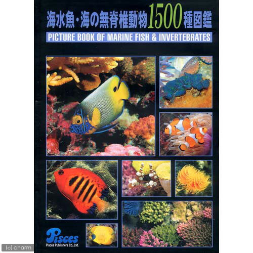 海水魚・海の無脊椎動物1500種図鑑【関東当日便】【HLS_DU】