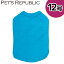PET’S REPUBLIC スタンダードTシャツ 12号 ターコイズ 関東当日便
