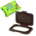 ビタット Bitatto ウェットシートのフタ チョコレート と ペット用ウェットティッシュ 詰替用 70枚 関東当日便