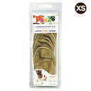 Pawz ラバードッグブーツ XS カムフラージュ 犬用靴 関東当日便