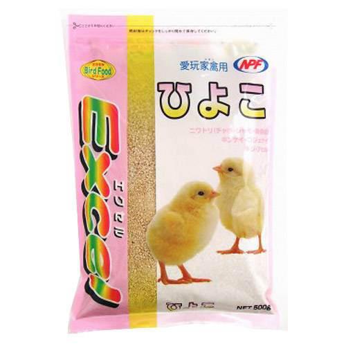 NPF　エクセル　ひよこ　500g　鳥　餌　えさ　フード　関東当日便...:chanet:10284515