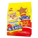 ミオおとなのおいしくって毛玉対応 フィッシュミックス味 2.7kg キャットフード ミオ 関東当日便