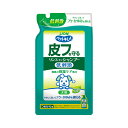 ライオン ペットキレイ 皮フを守るリンスインシャンプー 愛犬用 つめかえ用 400ml 関東当日便