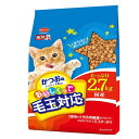 箱売り ミオ おいしくって毛玉対応 かつお味 2.7kg キャットフード ミオ 1箱5袋入 お一人様1点限り 関東当日便