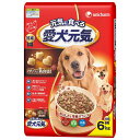 愛犬元気 全成長段階用 ビーフ・緑黄色野菜・小魚入り 6.0...