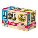 箱売り アイシア 11歳からの健康缶 まぐろ 40g×6P 猫 フード 1箱12個入 超高齢猫用 関東当日便