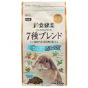 GEX 彩食健美 7種ブレンド 肥満ケア 850g うさぎ 補助食品 フード 国産 ジェックス 関東当日便