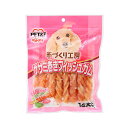 ペットアイ 手づくり工房 ササミ巻きフィッシュガム 14本 ...