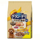 箱売り グラン・デリ こだわりの素材 カリカリ仕立て 成犬用 新食感ささみ入り粒・角切りチーズ粒入り 1.8kg 1箱4袋 関東当日便