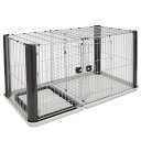 (大型)アドメイト ヴィラフォートサークル ワイド 犬用 サ...