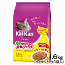 カルカン ドライ かつおと野菜味 1.6kg (小分けパック4袋入) 関東当日便