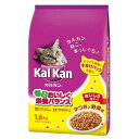 箱売り カルカン ドライ かつおと野菜味 1.6kg (小分けパック4袋入) 1箱6袋 お一人様2点限り 関東当日便