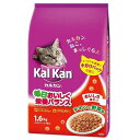箱売り カルカン ドライ チキンと野菜味 1.6kg (小分けパック4袋入) 1箱6袋 お一人様2点限り 関東当日便