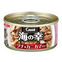 お買得セット キャラット 海の幸 ツナ&カニカマ入り 80g キャットフード 2缶入 関東当日便