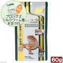 キョーリン フトアゴゲル 60g プロバグズシルクワーム蚕15gおまけ付き お一人様1点限り【HLS_DU】 関東当日便
