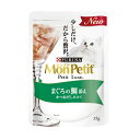 モンプチ プチリュクスパウチ まぐろの鯛添え かつおだし仕立て 35g 12袋入り 関東当日便