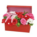SAVON FLOWER ハーモニー レッド 関東当日便
