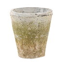 アンティークポット 直径10×11.5cm 白 モスポット トール 多肉植物 コーデックス アガベ 鉢 5個 関東当日便