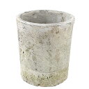 アンティークポット 直径13×14.5cm 白 モスポット シリンダー 多肉植物 コーデックス アガベ 鉢 5個 関東当日便