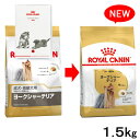 ロイヤルカナン ヨークシャーテリア 成犬・高齢犬用 1.5kg ジップ付 スケジュール帳おまけ付 関東当日便
