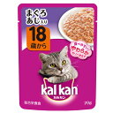 カルカン パウチ 18歳から まぐろとあじ 70g 関東当日便