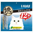 いなば 焼かつお ほたてミックス味 12本入り 関東当日便