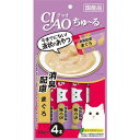 いなば CIAO(チャオ) ちゅ〜る 消臭配慮 まぐろ 14g×4本 6袋 国産 ちゅーる 関東当日便